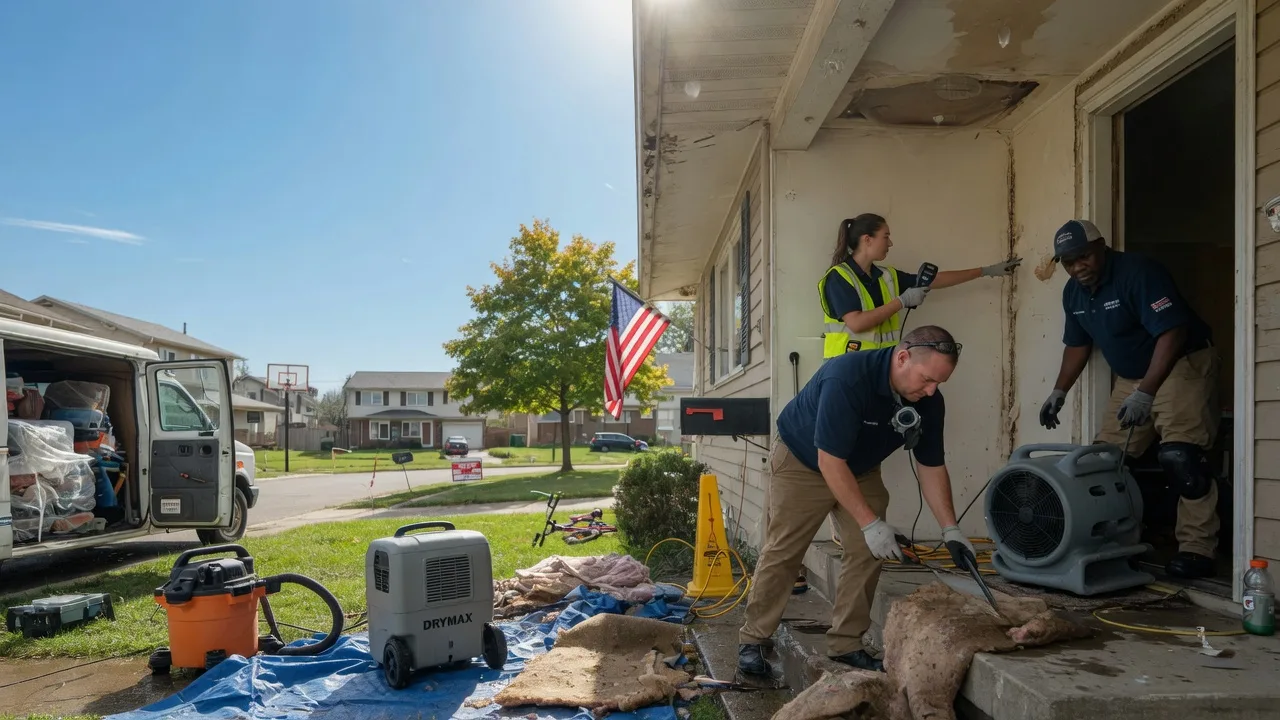 Water Damage Restoration in Soquel, CA near me